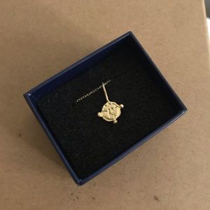 Cleopatra’s Bling 18k plated Gorgoneion Necklace